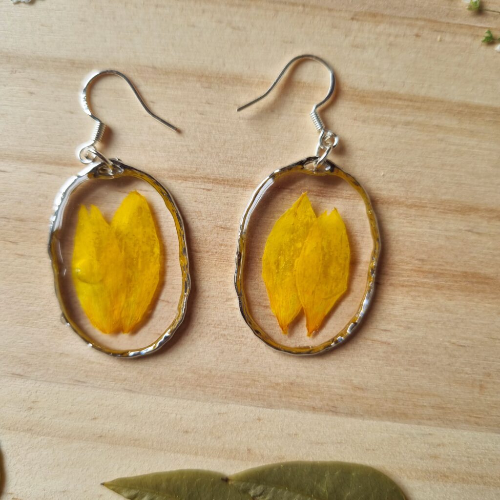Sunflower petals#